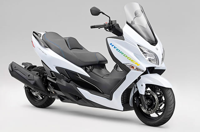Hydrogen powered Suzuki Burgman in the works